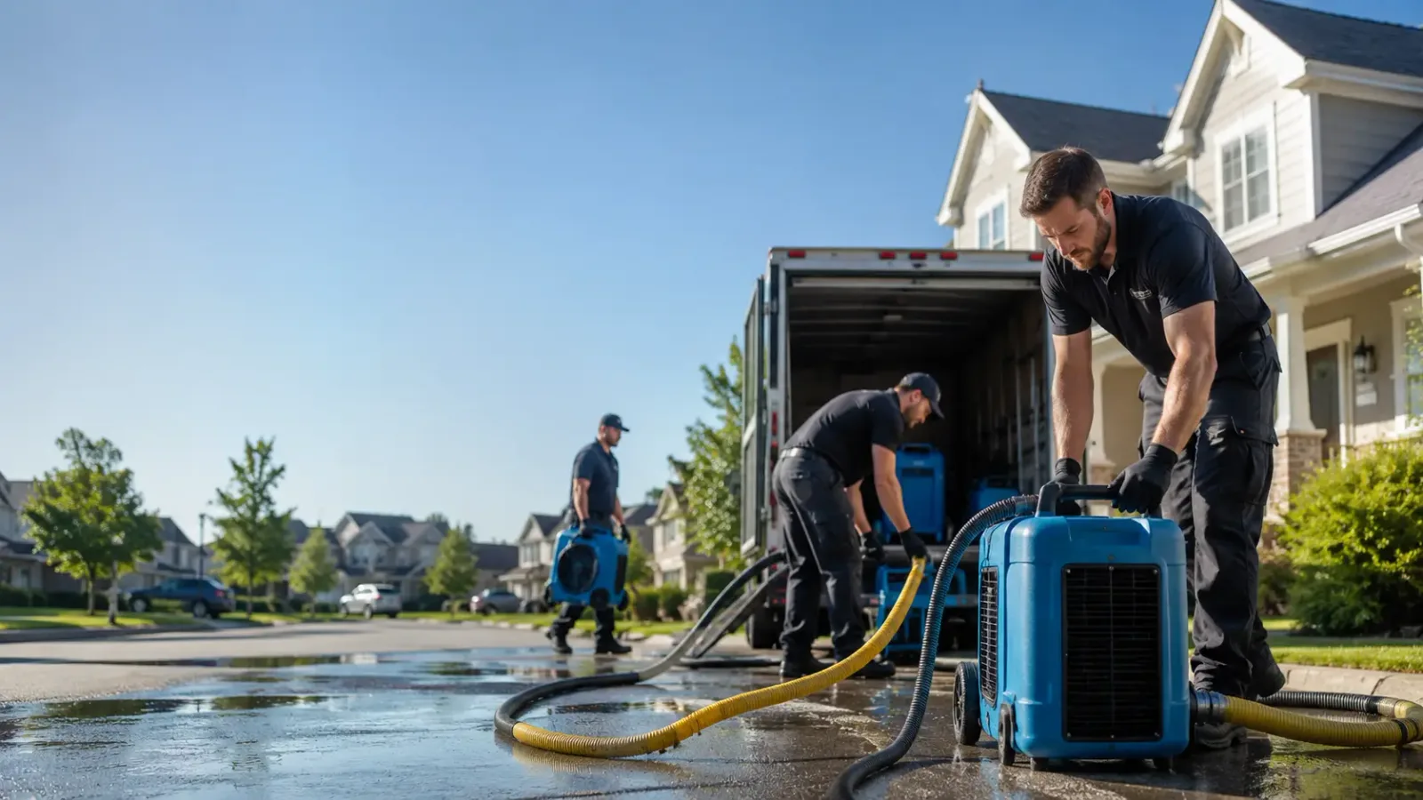 Water Damage Mitigation in Williford, AR